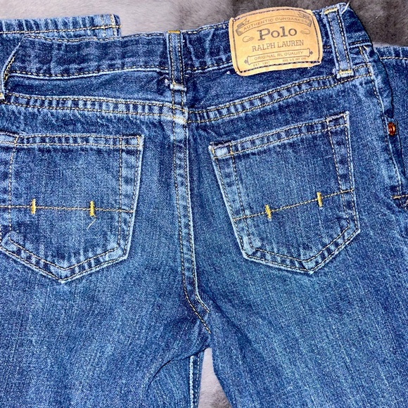 Ralph Lauren Polo Denim Jeans - Picture 3 of 4